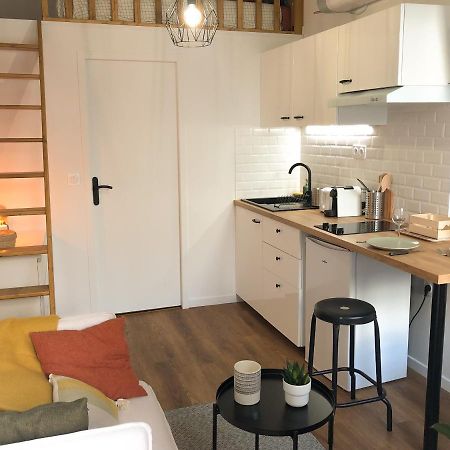 Studio Climatise - Gare - Centre Ville Ним Экстерьер фото