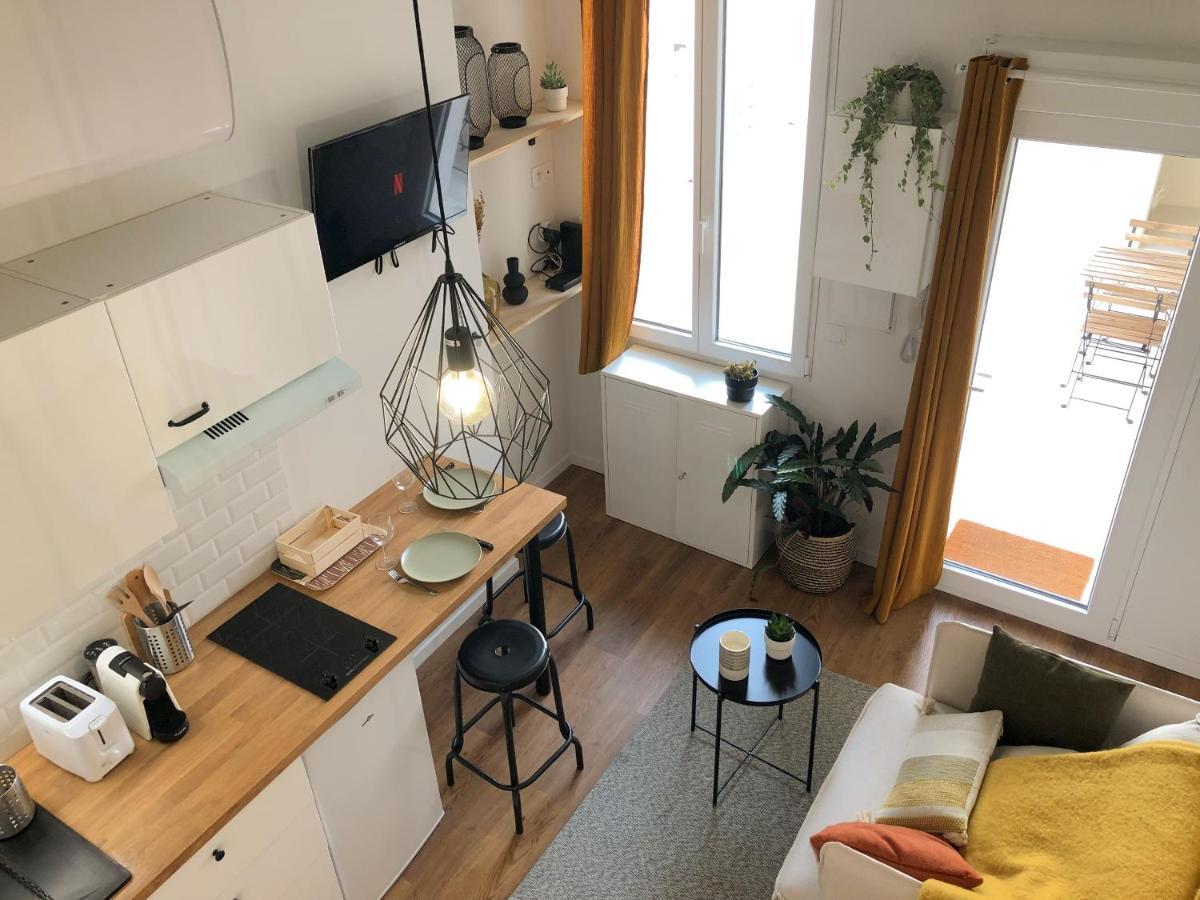 Studio Climatise - Gare - Centre Ville Ним Экстерьер фото