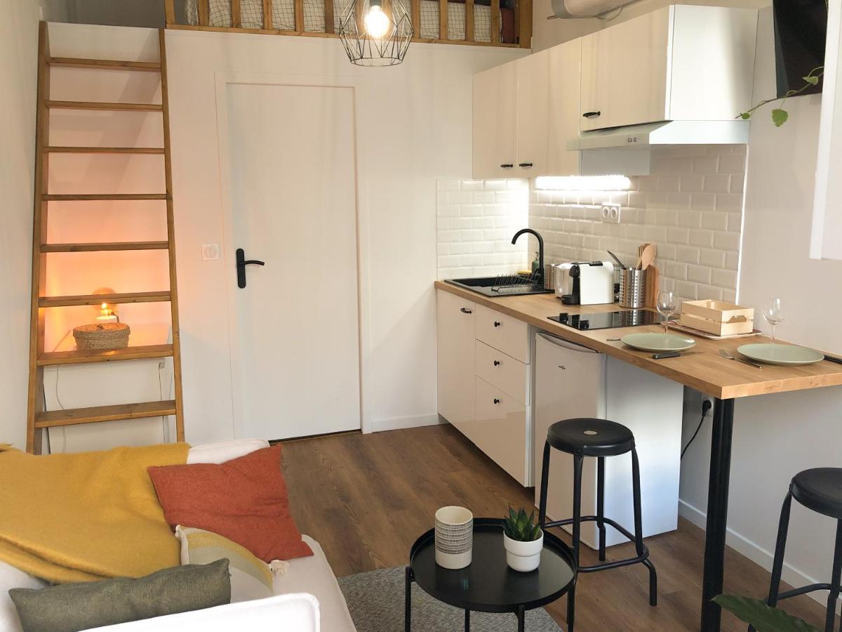 Studio Climatise - Gare - Centre Ville Ним Экстерьер фото